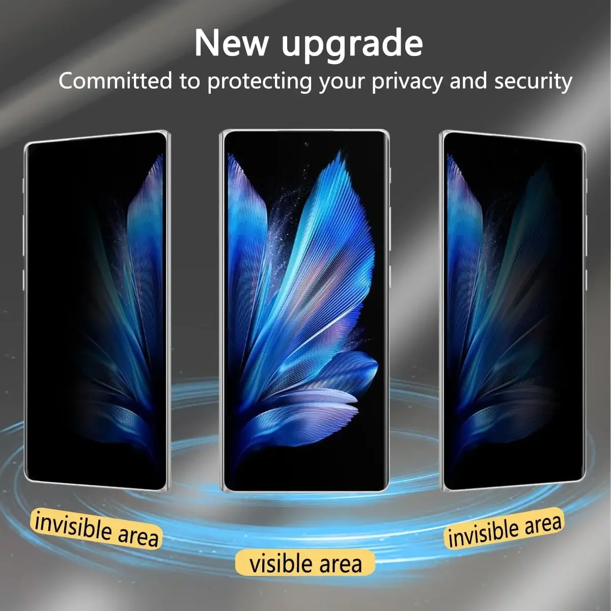 Matte Anti-Shatter Privacy Hydrogel Screen Protector Duo