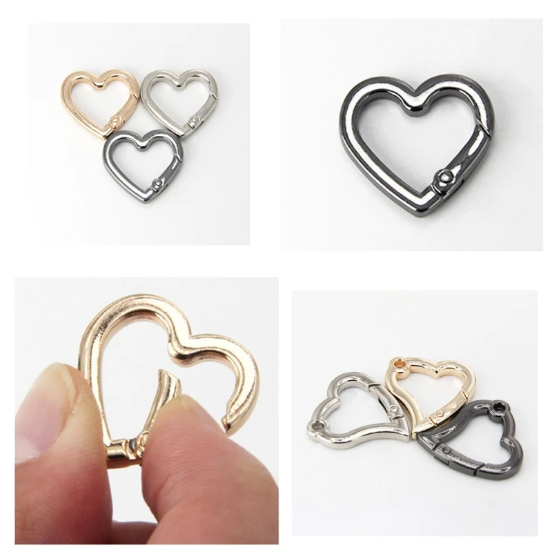 Рисунок 3 - карабин-зажим в форме сердца