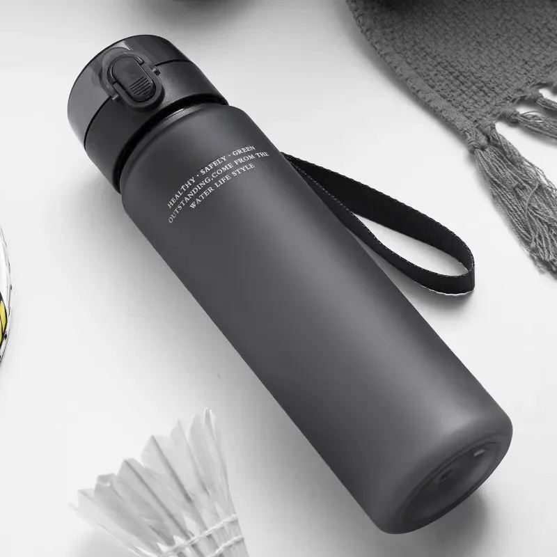 New Free Leak Proof Sports Water Bottle High Quality Tour Hiking Portable My Favorite Drink Bottles 400ml 560ml