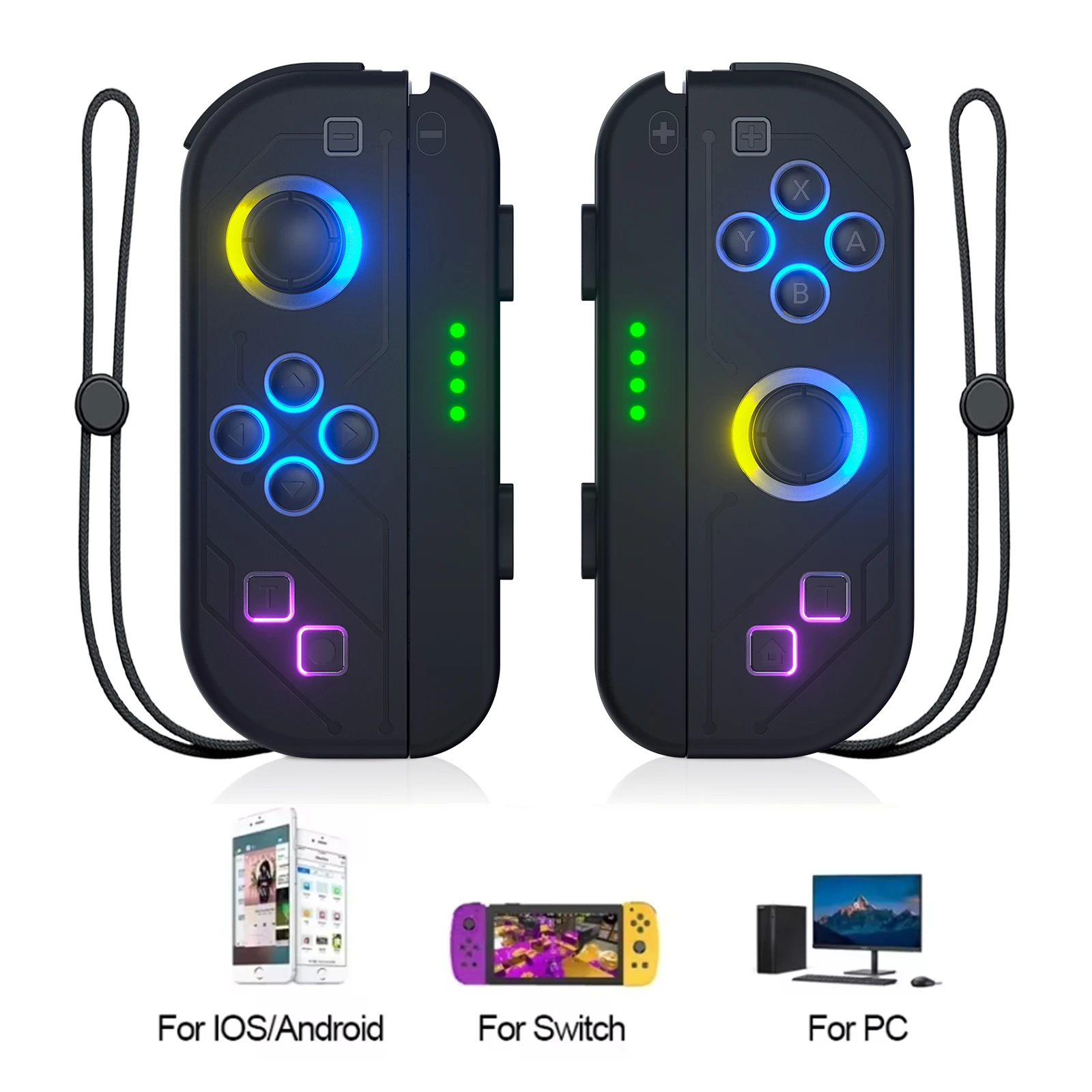 Joy Pad do Nintendo Switch/Led za $20.91 / ~81zł