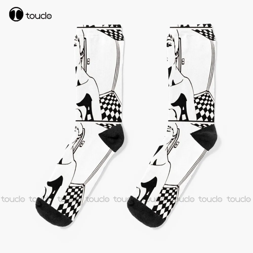 

Gto Onizuka Eikichi Opening Socks Bride Socks Christmas Gift Unisex Adult Teen Youth Socks Custom 360° Digital Print Women Men