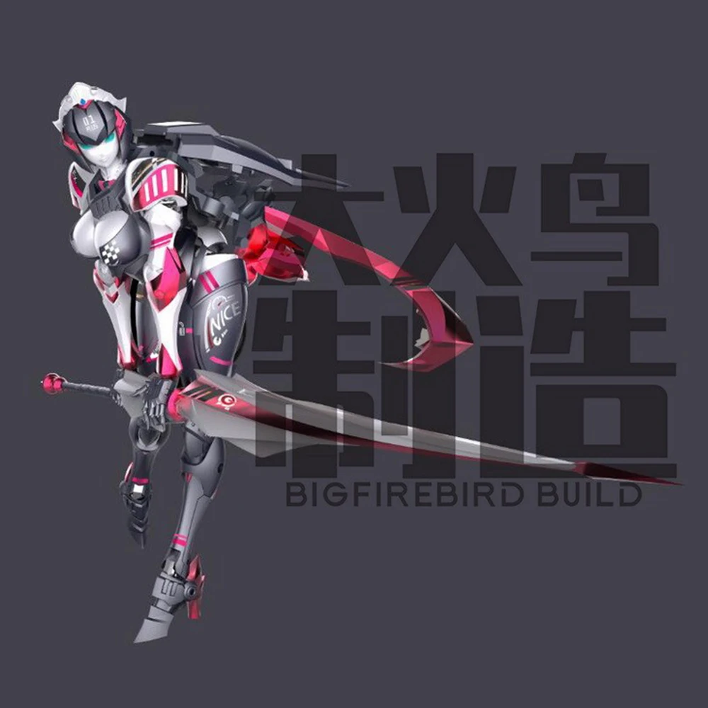 Bigfirebird bauen transformation EX-01PLUS ex01 ex-01 arcee nicee 