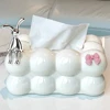 Cloud Tissue Box Minimalist Bubble Tissue Holder Creative Cotton Candy Tissue Cover Living Room Decor 1