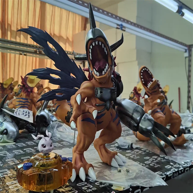 Рисунок 4 - Металлическая Статуя Digivice Studio