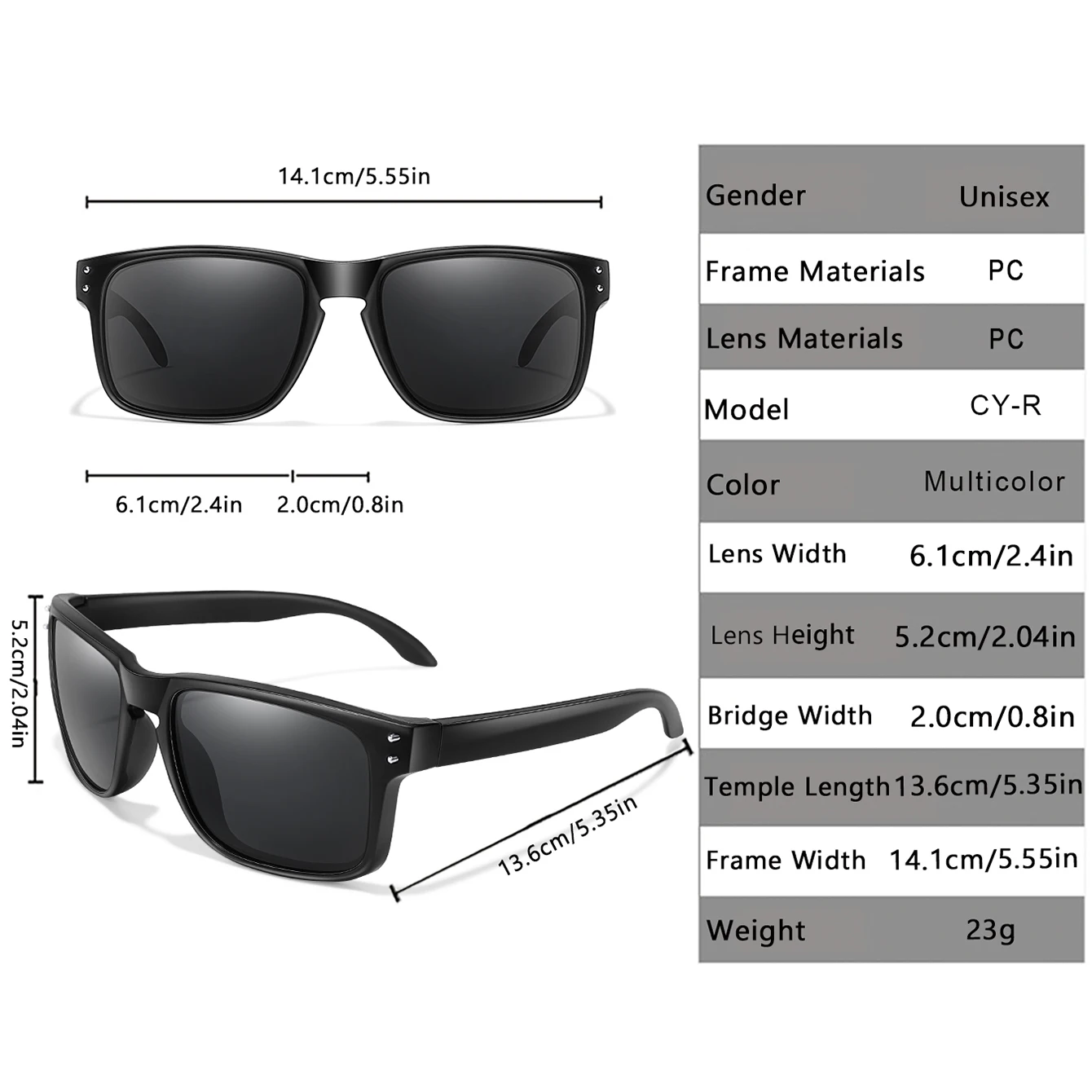 Polarized Sunglasses Cycling Hiking Driving