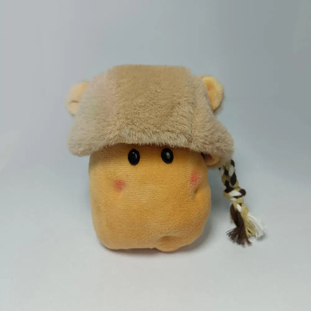 

High-quality Pp Cotton Toy Cute Potato Plush Doll Ornament for Keyring Backpack Decoration Soft Stuffed Vegetable for Girlfriend