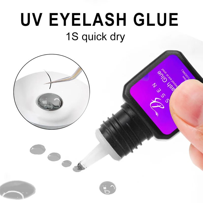 False Eye Lash Extension UV Glue Adhesive 5ML