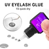 Dassen 5ML 1 Second Fast Drying Strong False Eye Lash Extension UV Glue Adhesive Retention Low Smell Mink Eyelash Glue UV 3