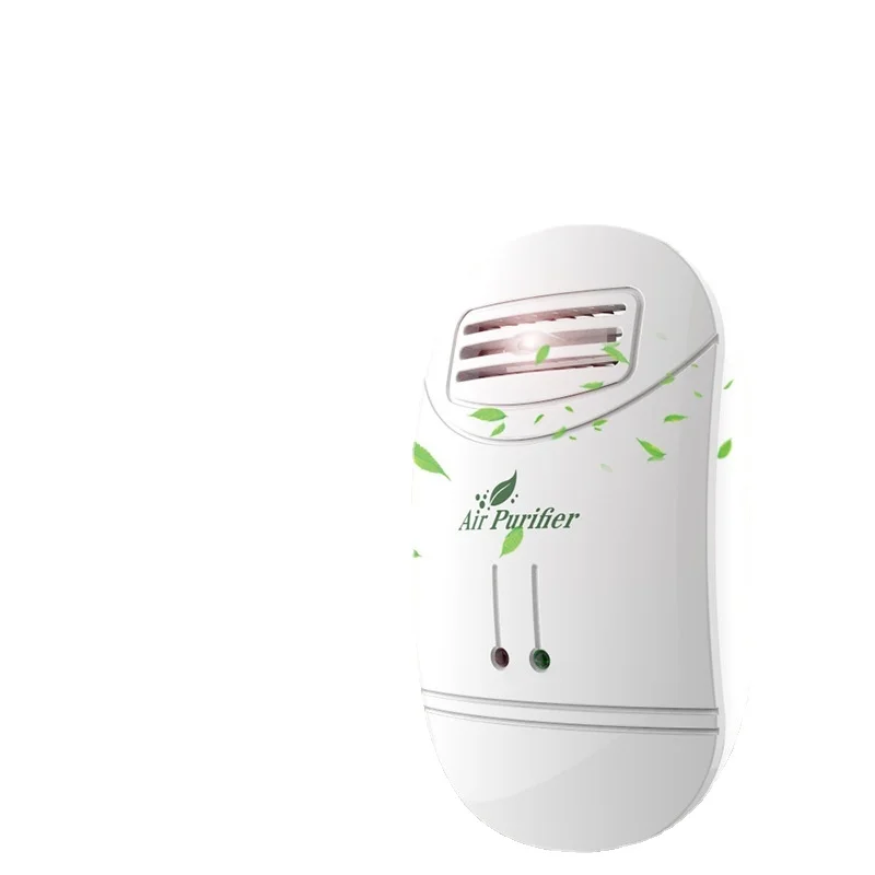 

Portable Air Purifier Plug-in Negative Ion Generator Air Cleaner Home Office and Bedroom Cleaner Dust Cigarette Smoke Remover