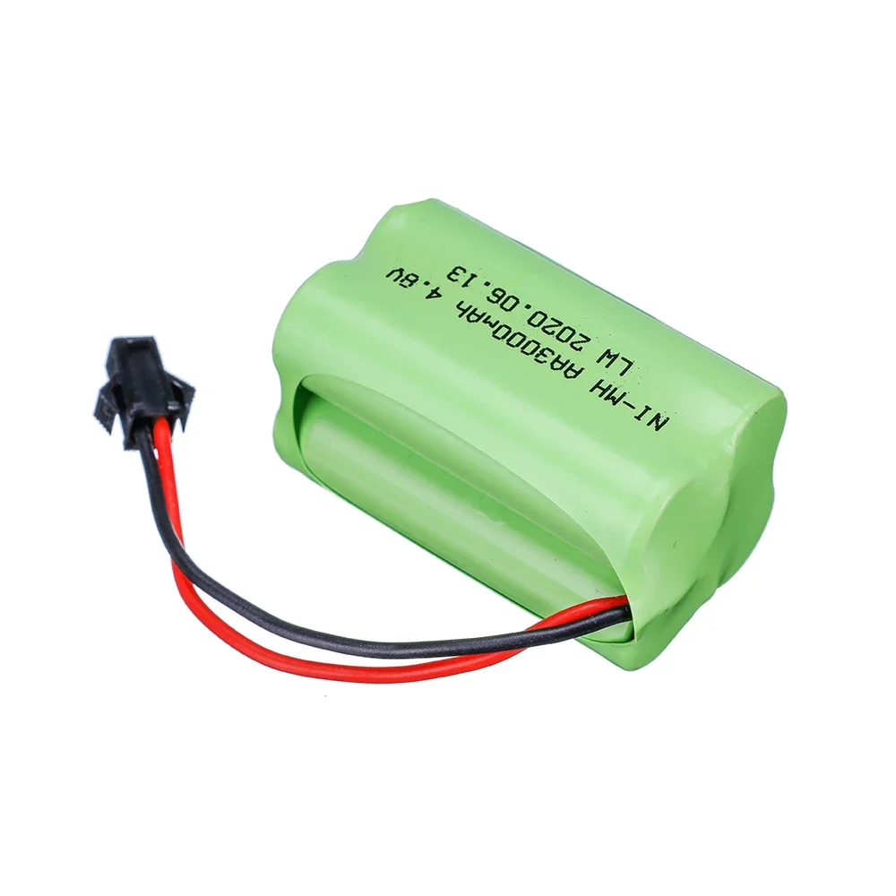 NiMH baterie 4,8V 3000mAh pro RC auto loď robot