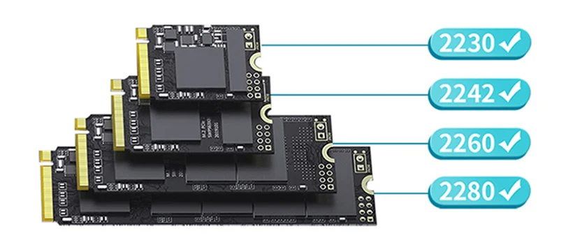phixero ngff ssd hd externo usb gabinete nvme disco rígido externo caso tipo uasp hd caixa de armazenamento capa