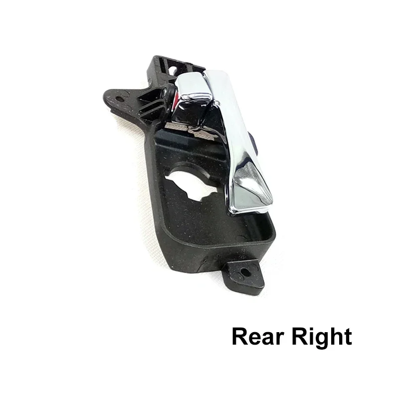 Poignée Intérieure Chromée Pour Hyundai I30 2007-2012 – Avant/arrière Gauche/droite