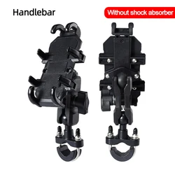 Shock - Absorbing Universal Motorcycle Phone Mount Holder (Handlebar)