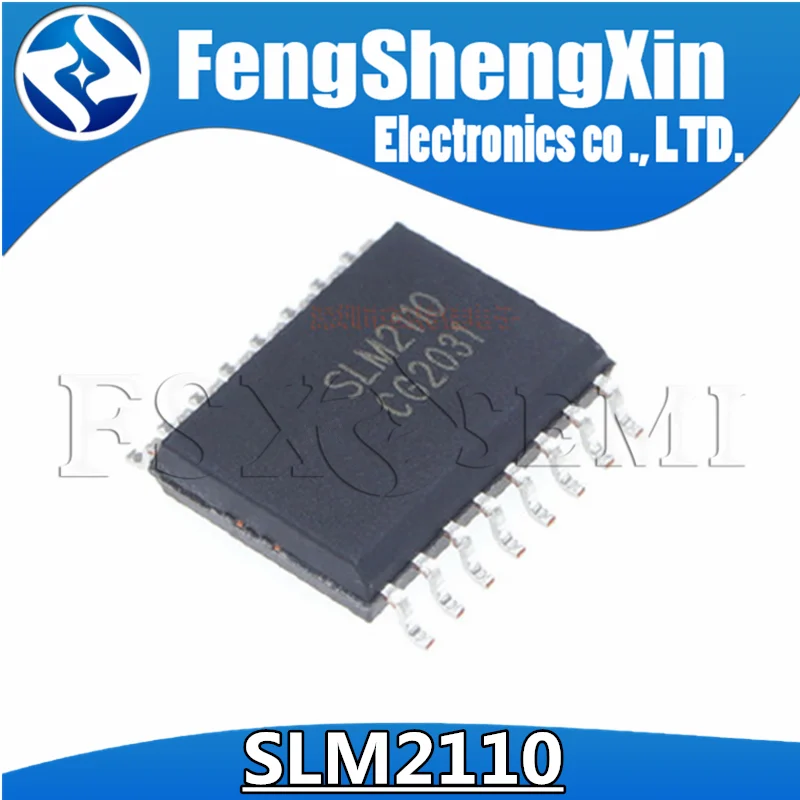 

5pcs SLM2110 SLM2110CG SOP-16 Driver IC chip