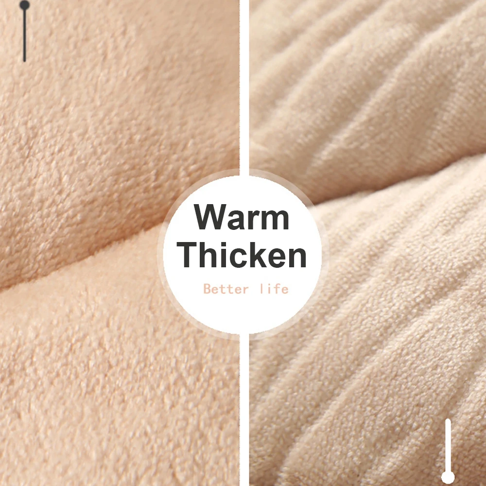 Man Winter Flannel Warm Pajamas Set 3-layer Thicken Pajama for Men Fashion Plaid Zipper Sleepwear Casual Comfort pyjama homme