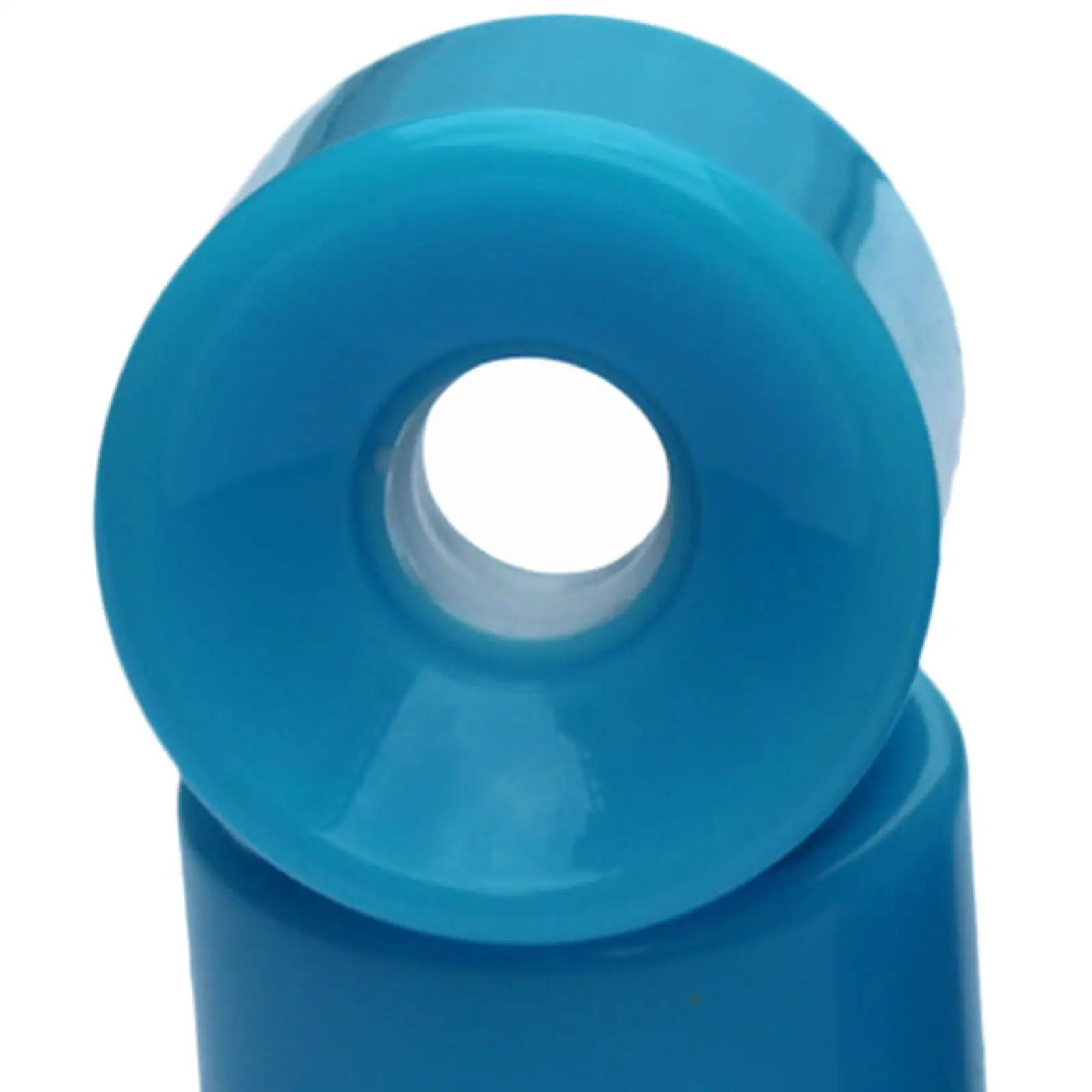 4개 PU 내구성 스케이트보드 휠 교체용 51mm ABEC-9 베어링 롤러