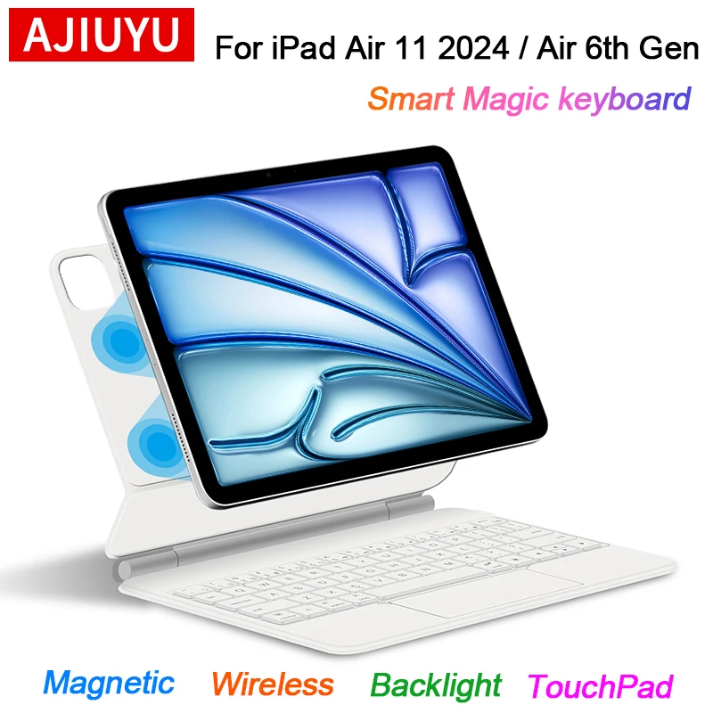 マジックキーボード iPad Air 11 2024 空気第 6 世代 M2 11 インチ