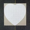 10pcs/Lot Price 120pcs Printable Jigsaw Puzzles A4/A5 80pcs Sublimation Blanks Puzzles DIY Heat Transfer Printing 5