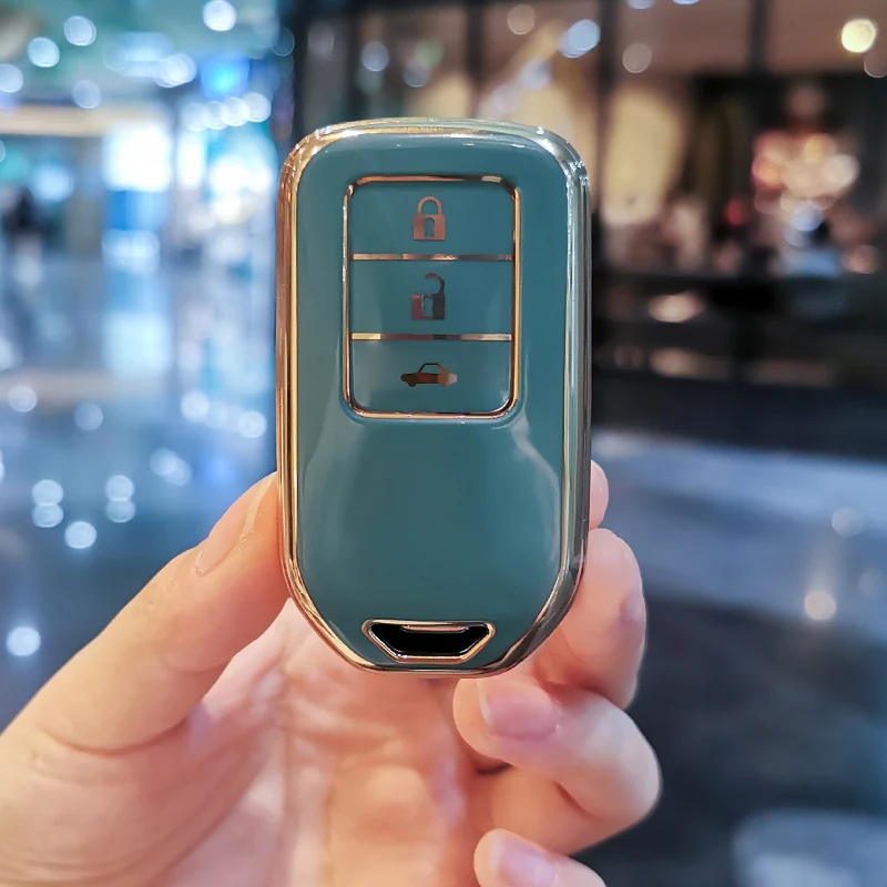 Cover Chiave/telecomando per HondaAccord Jade XR-V città civica CRV CR-V 12 Cover Chiave/telecomando per HondaAccord Jade XR-V città civica CRV CR-V - Sf2a46861ff1e4ecd8639cb87ca560999N