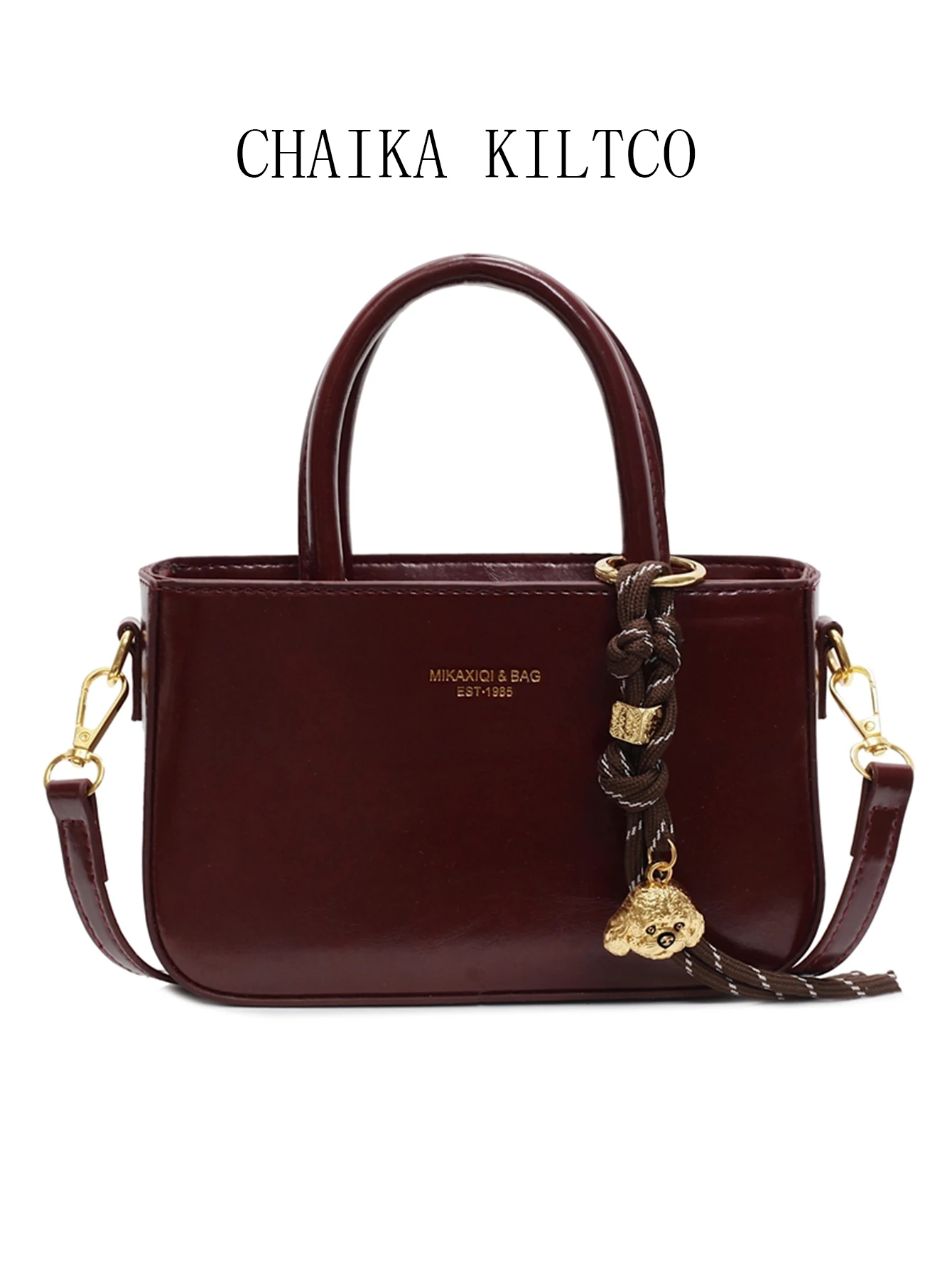 حقيبة CHAIKA KILTCO، حقيبة يد نسائية صغيرة بتصميم...