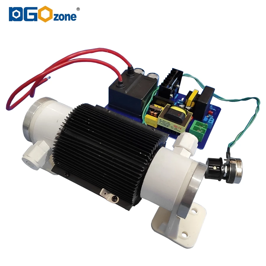 5G/H Adjustable Ozone Generator with Ceramic Tube Ozonator Water Purifying Swimming Pool Air Cooling O3 KHT-5GOR