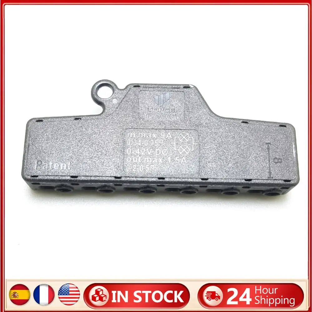 LED Lighting Cable Splitter Terminal Block Wire Connector