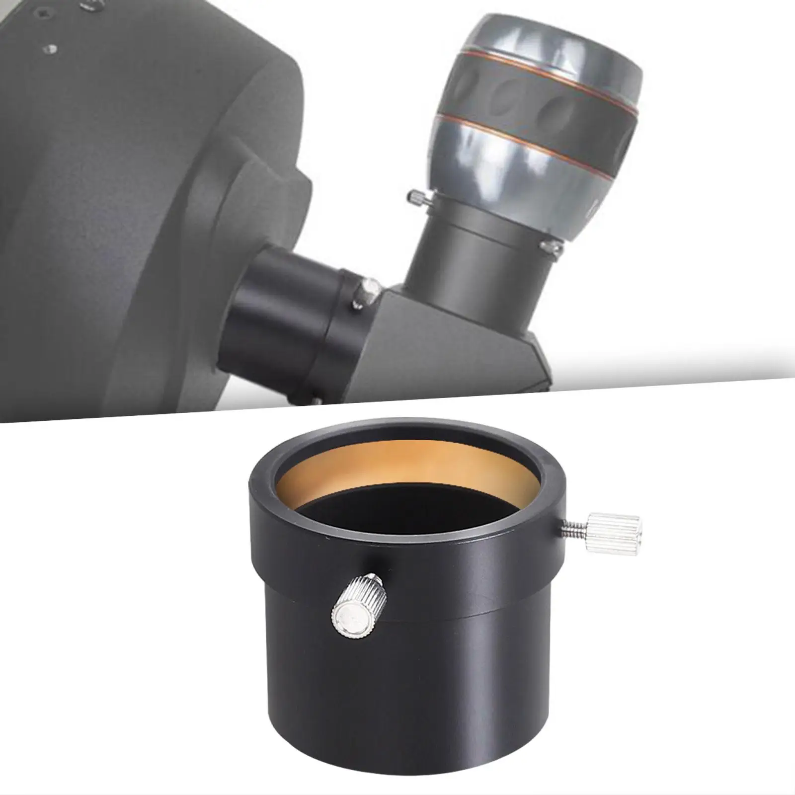 Telescope Eyepiece Adapter Ring Adapter Mount Part Adaptor Converter for C5 C6 C8 C925 C11 C14 2in