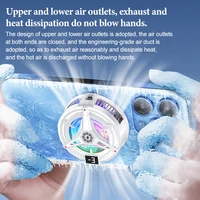 Ventilateur de refroidissement mobile pour téléphone portable 4