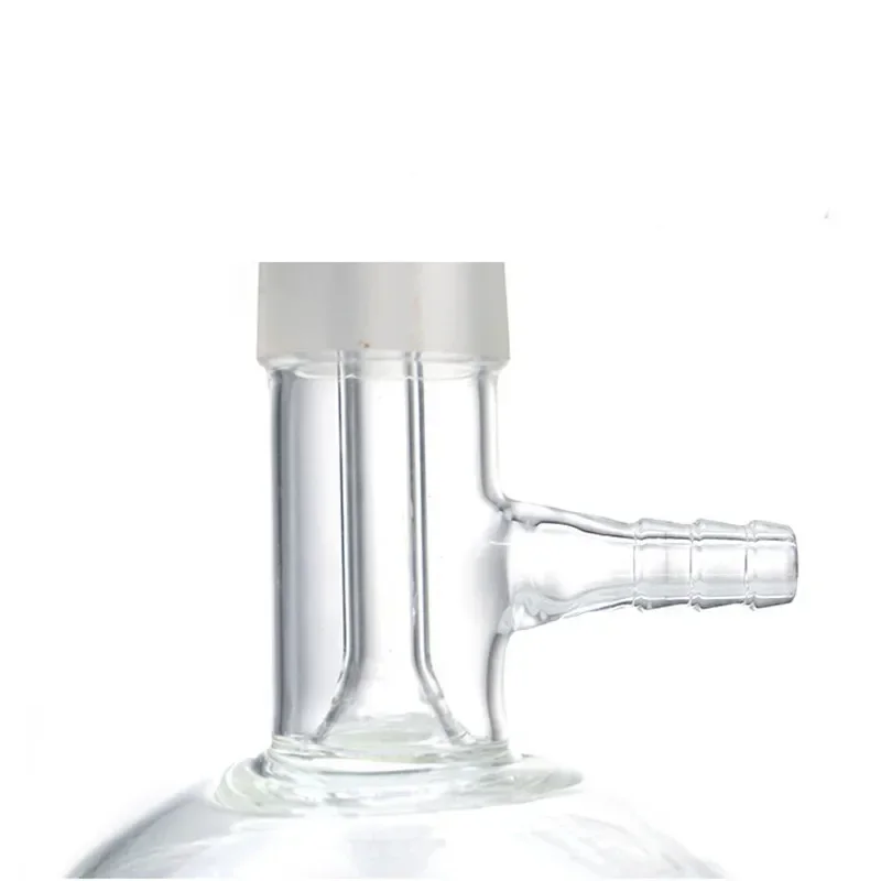 1Pcs 35ml/60ml/100ml/150ml/250ml/500ml/1000ml Glass 24# Suction Filter Funnel with Glass Hole Filter Plate Science Lab Tools