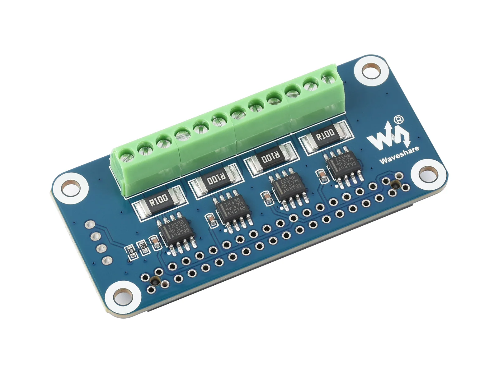 

Колпачок для монитора тока/мощности I2C/SMBus, 4-канальный колпачок для монитора тока/напряжения/мощности, предназначенный для Raspberry Pi