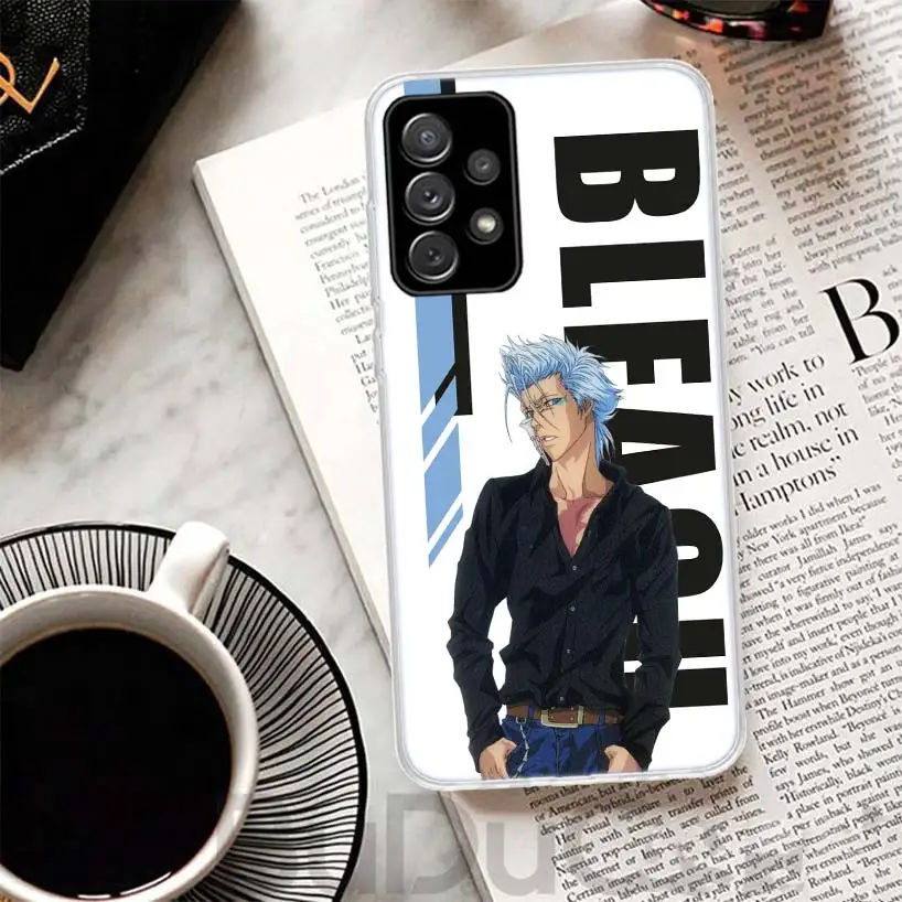 Anime Bleach Ichigo Kenpachi Phone Case – Stylish Protective Cover