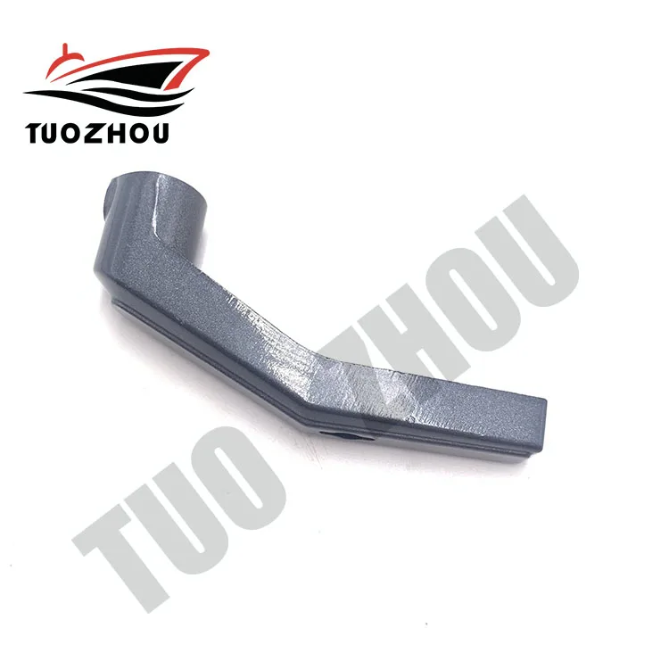 

689-44111-01-4D Gear Shift Lever Handle for Yamaha 2-stroke 20HP 25HP 30HP Outboard Motor Aluminum Alloy