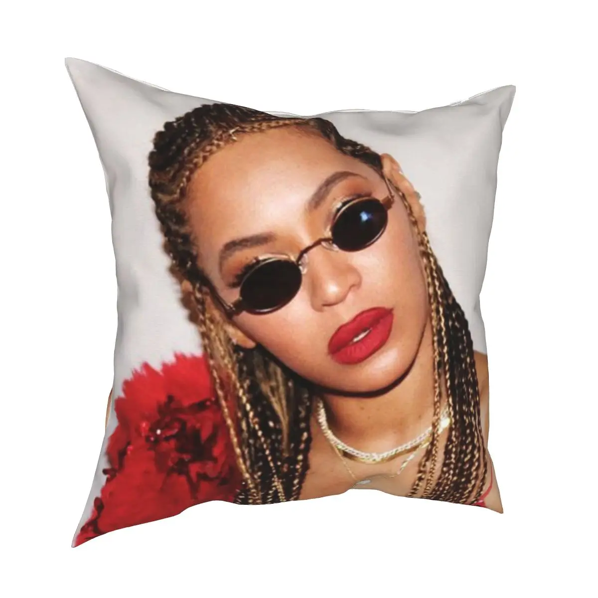 Autumn Beyonce Pillowcase Throw Pillow Cover For Room Decorative High-Density |