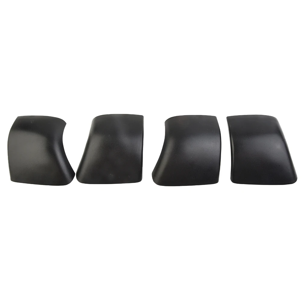 For Tesla Model Y 2021-2022 End Covers For Tesla Model Y 2021-2022 Plastic 4Pcs Black Cover Cap Easy Installation