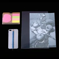 10 to 50 PCS A4 File Folder Desk Organizer Stationery Clear Folder for Documents Office school supplies 3
