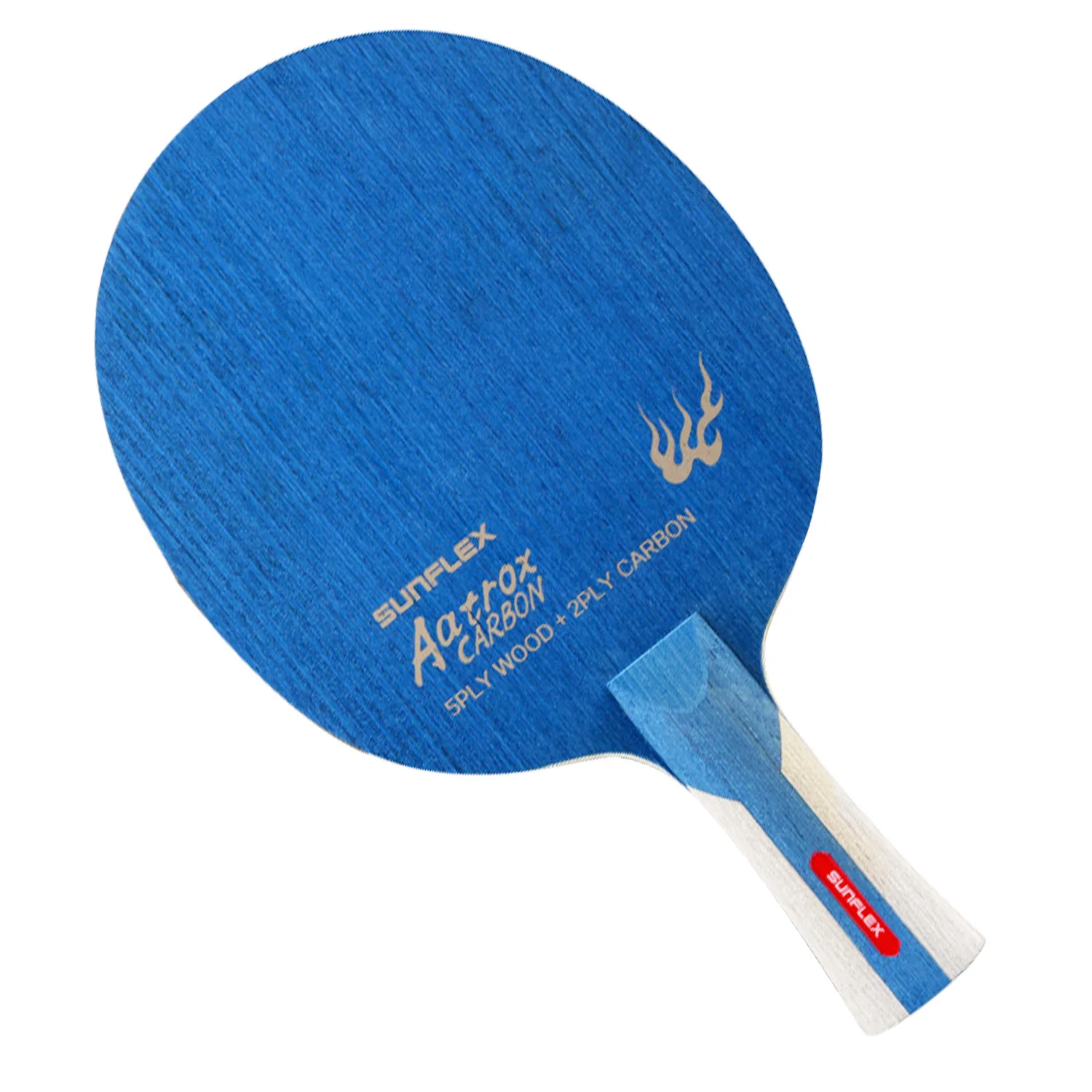 

SUNFLEX Aatrox CARBON Table Tennis Racket 5 ply wood 2 ply carbon long handle short handle PingPong blade