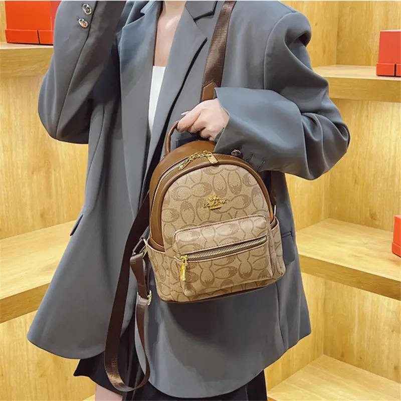 Women's Backpack Authentic Printed Bag Fashion Backpack Women's Mochila Casual Large Capacity Retro