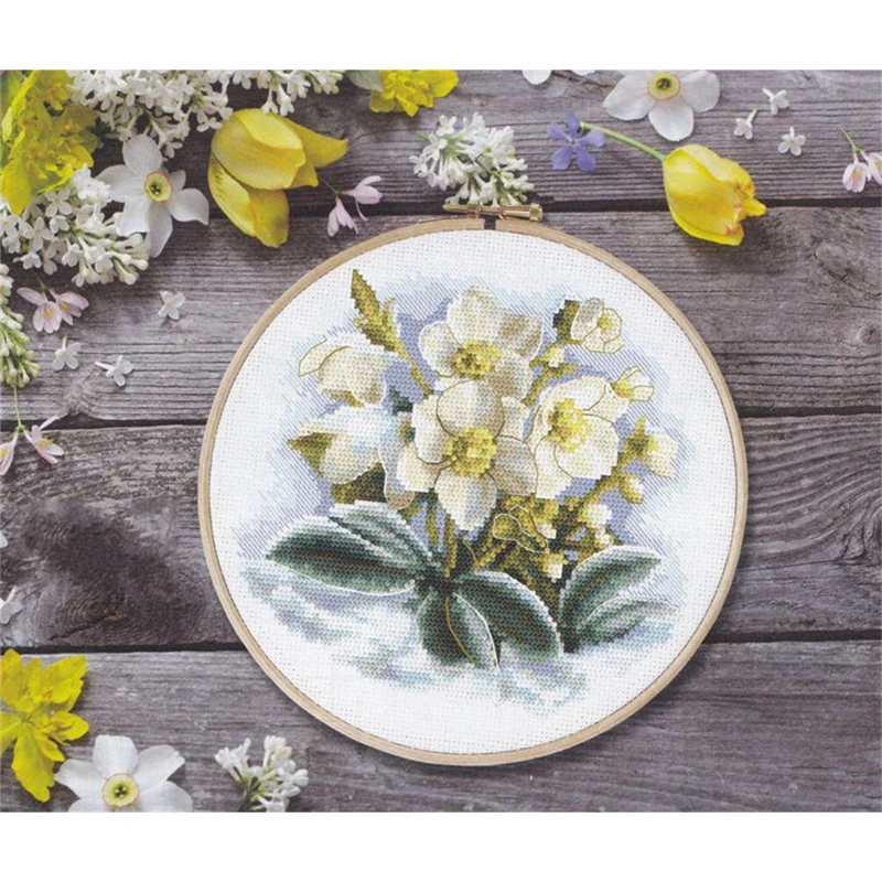 Needlework Kit For ZZ4193 NOT PRINTED Cross Stich Painting Set Cross Stitch Kits Cross-stitch Embroidery Set Stitch Kits cross stitch kits cross stitch