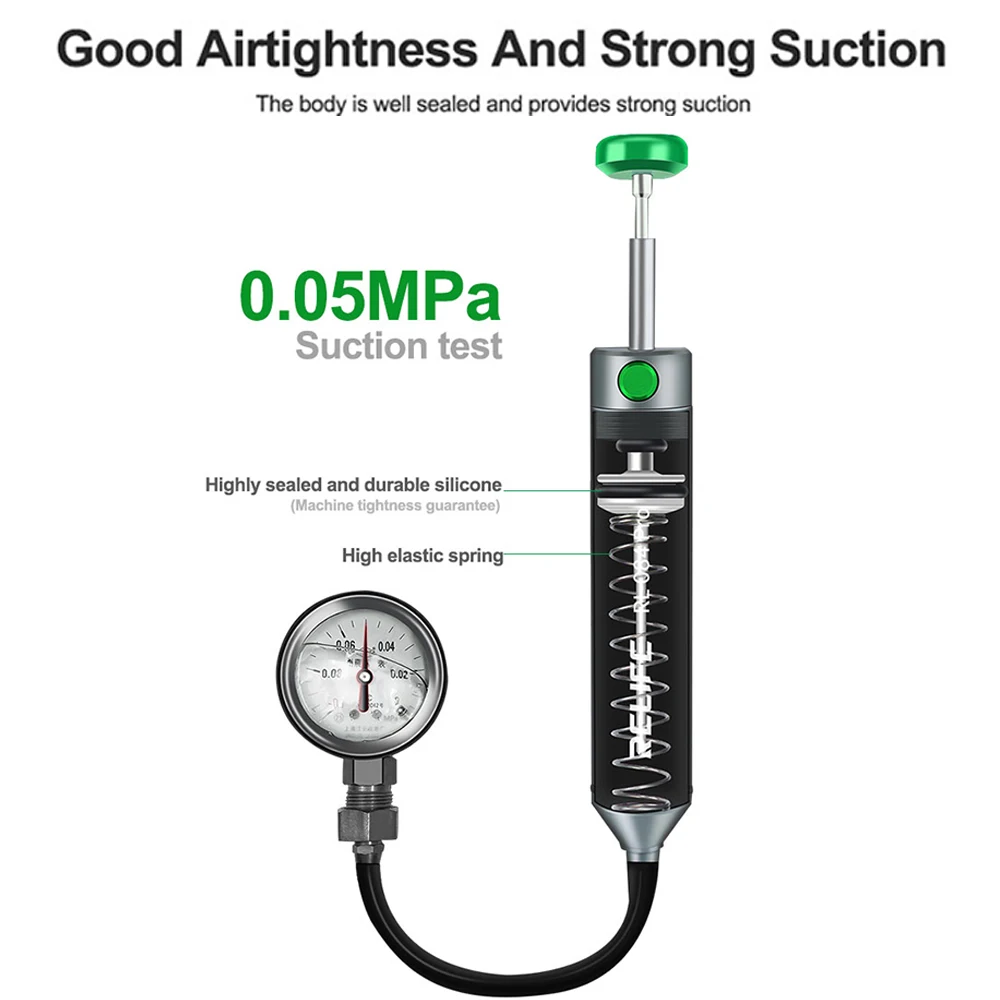 Desoldering Tool RELIFE RL-084Pro Aluminum Alloy High Temperature Resistant for Motherboard PCB Repair