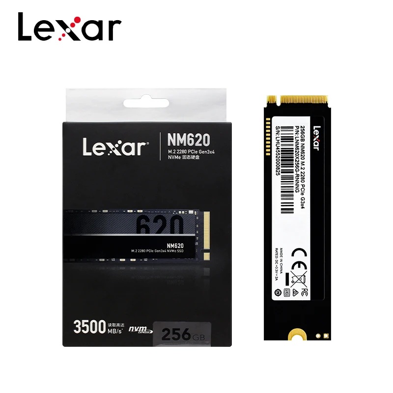 Lexar-内蔵ソリッドステートディスク,nm620,ssd,256gb,512gb,1