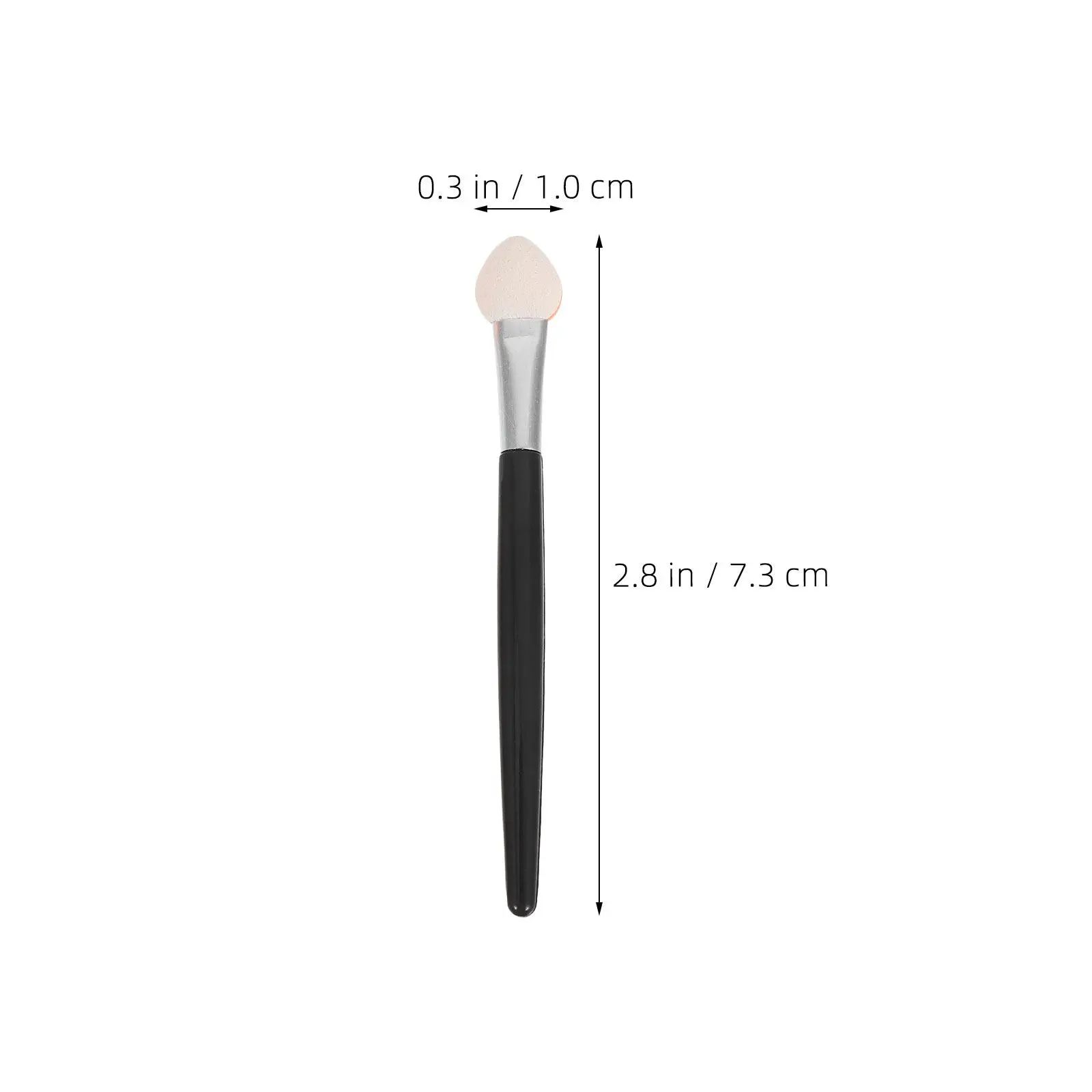 70Pcs 스폰지 브러쉬 정밀 블렌딩 다목적 스폰지 어플리케이터 공예용 DIY 스크랩북킹 카드 만들기 수채화 오일