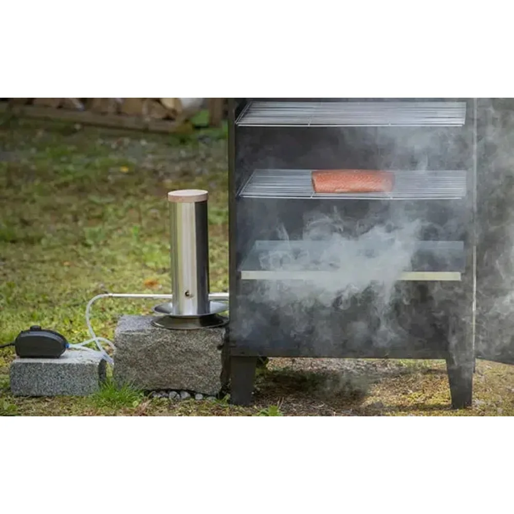 Cold Smoke Generator for BBQ Grill Electric Pellet Smoker Accessory to Customize Your Smoke Profile smoker accessory
