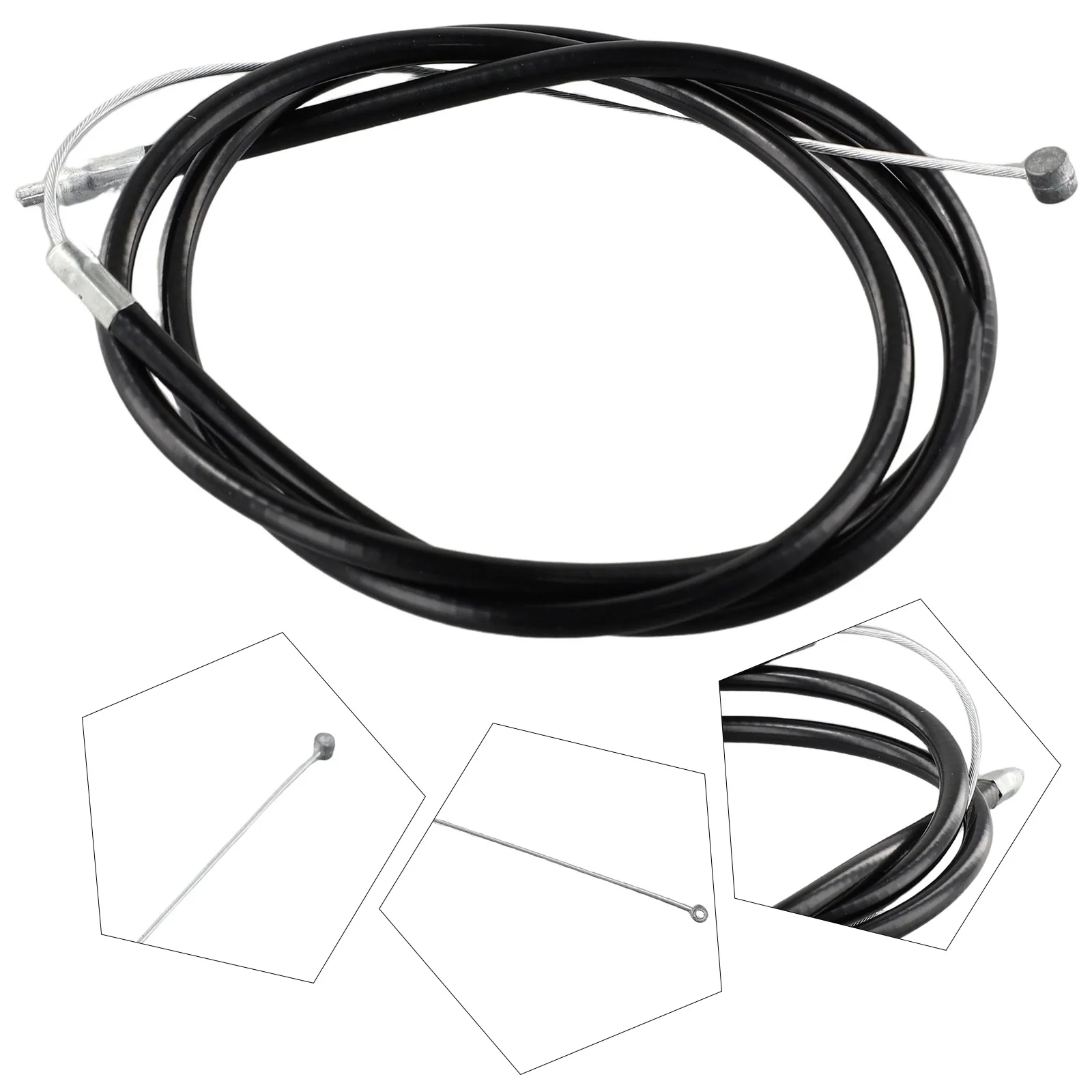 

Throttle Cable For Stihl FS75 FS80 FS80R FS85 4137-180-1109 Trimmer Parts Lawn Mower Throttle Cable Replace Accessories