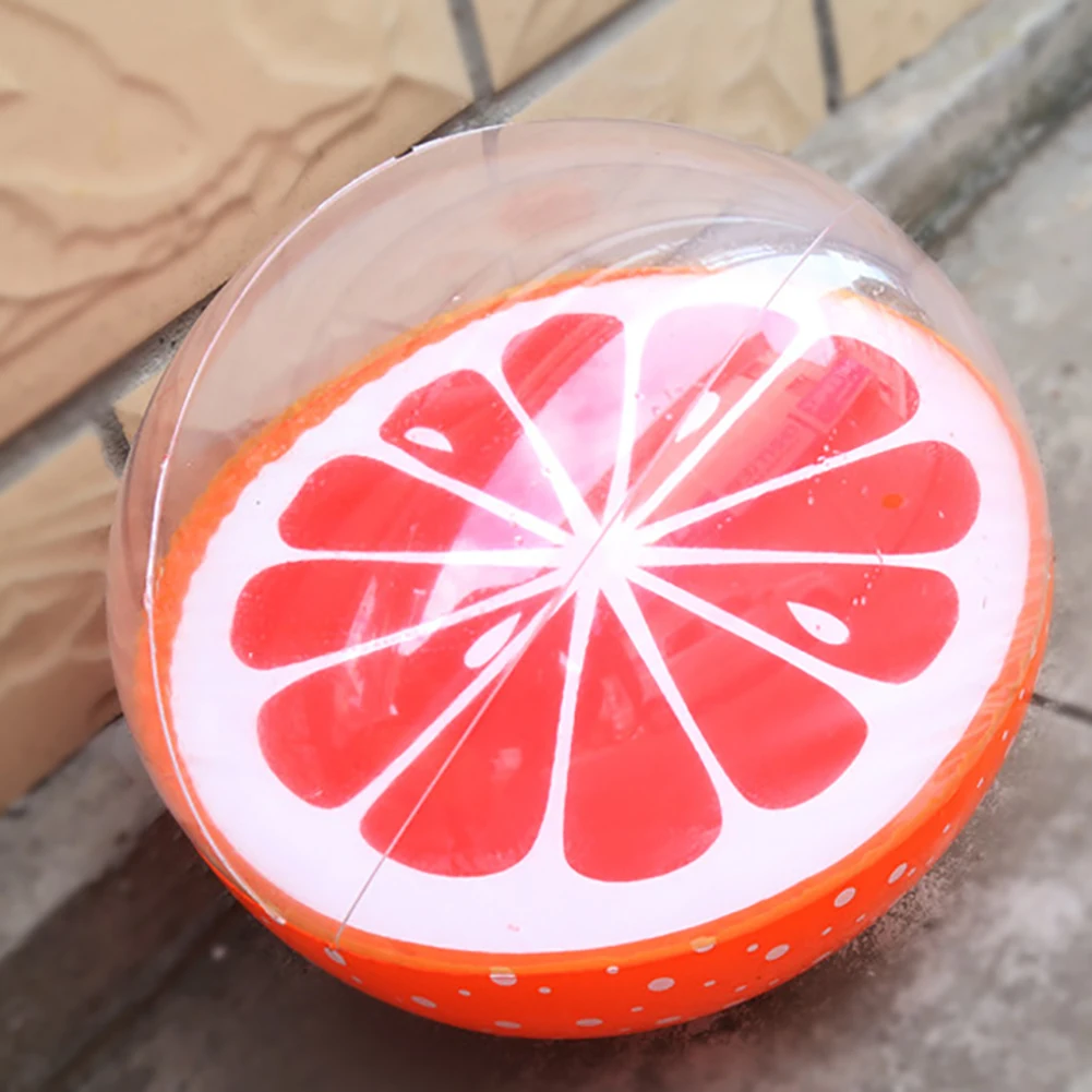 Outdoor Air Filled Bubble Ball Blow Up Balloon Toy Water Party Game Gifts Simulation Watermelon Rubber Inflatable Beach Balls 5 Outdoor Air Filled Bubble Ball Blow Up Balloon Toy Water Party Game Gifts Simulation Watermelon Rubber Inflatable Beach Balls 5