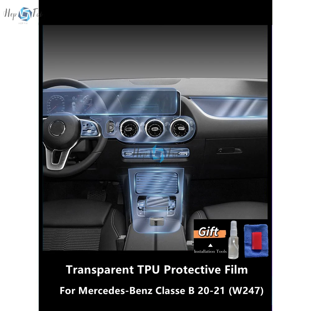 

Прозрачная фотопленка для Mercedes-Benz class B 20-21 W247