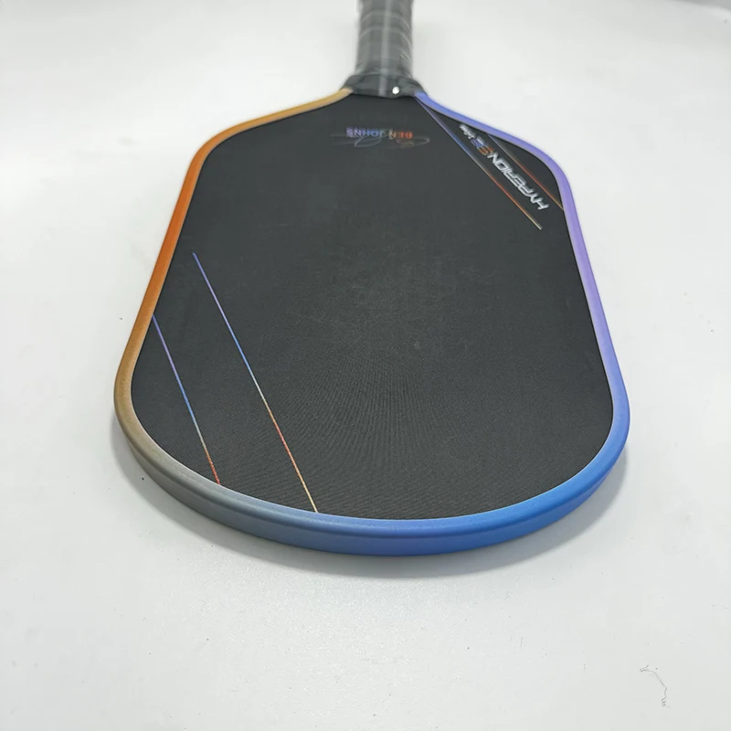 Aurora chroma color Hyperion 3S 14mm GEN3 Core EVA Foam Edge High Performance Graphite T700 Carbon Fiber Pickleball Paddle