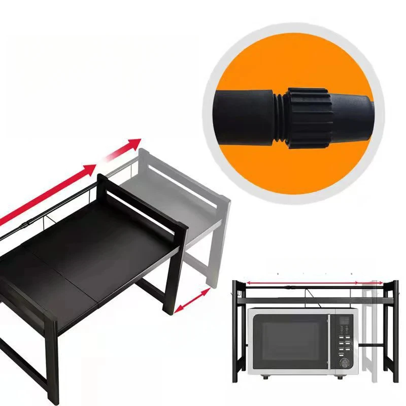 Adjustable Microwave Shelf 4