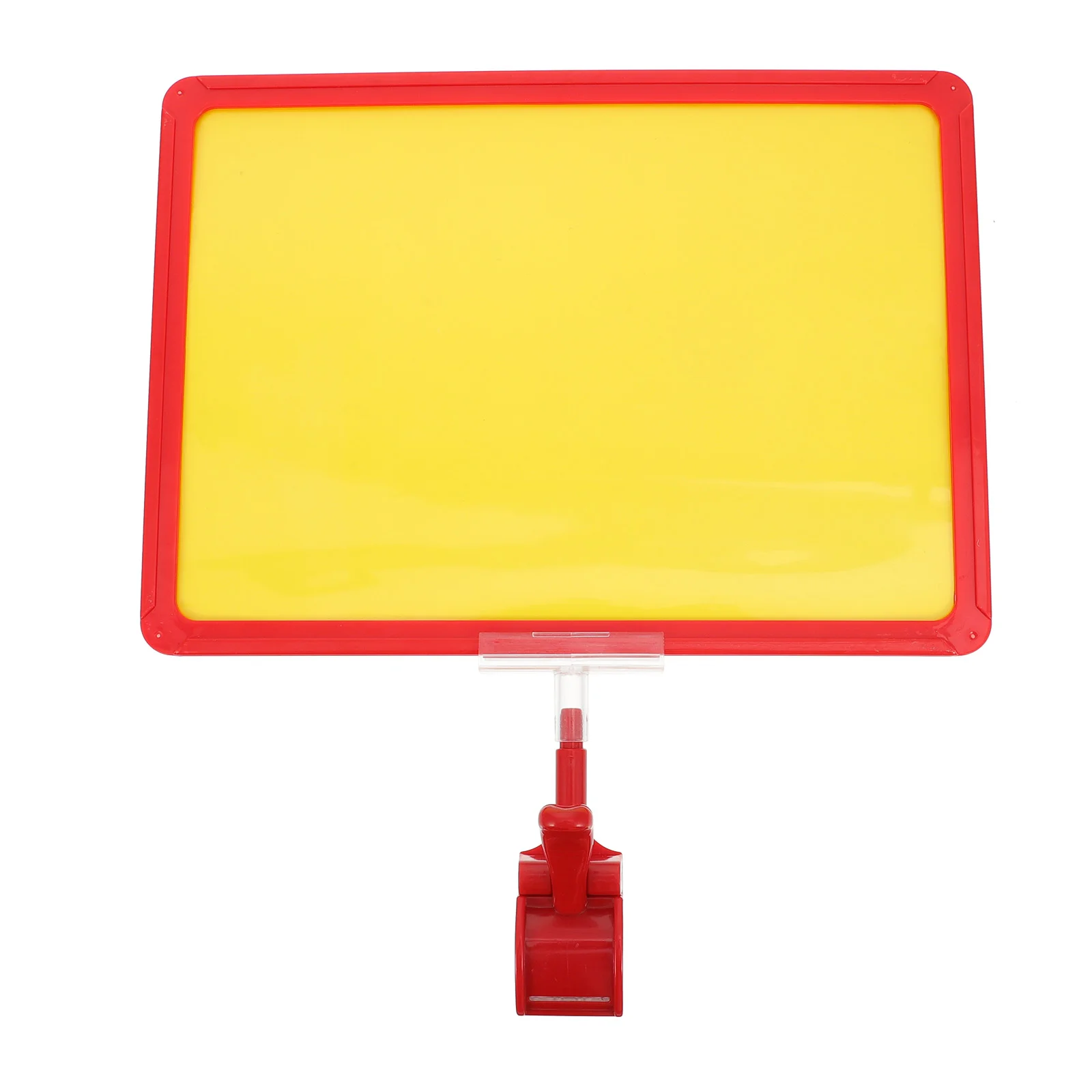 

Clip Price Tag with Merchandise Sign Labels Label New Material Labels