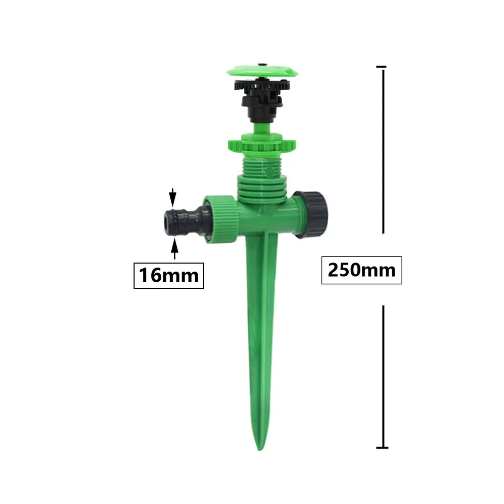 Description Picture 6 of item360 Degree Rotating Jet Sprinklers Nozzles 1/2" Male Thread Garden Agriculture Irrigation Sprinklers For Watering & Irrigation
