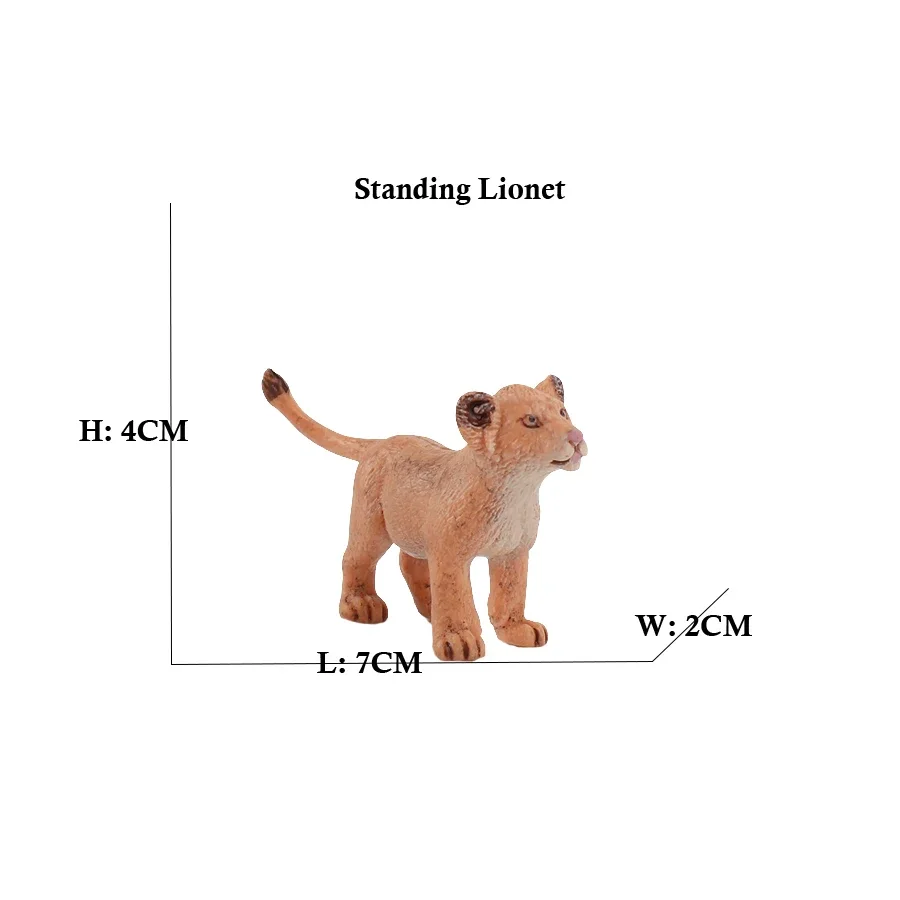 Schleich Brown Fox Animal Figurine - Realistic Wildlife Toy For Educational Play Ages 3+